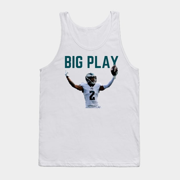 Darius Slay - Big Play Slay (Green) Tank Top by SportCulture